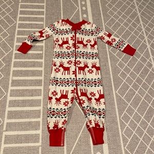 Hanna Anderson baby zip sleeper